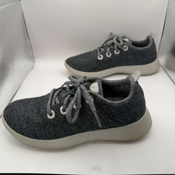 allbirds Shoes - All Birds Grey Wool Runners‎ women grey 7